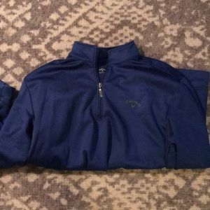 Callaway men’s 3/4 zip up